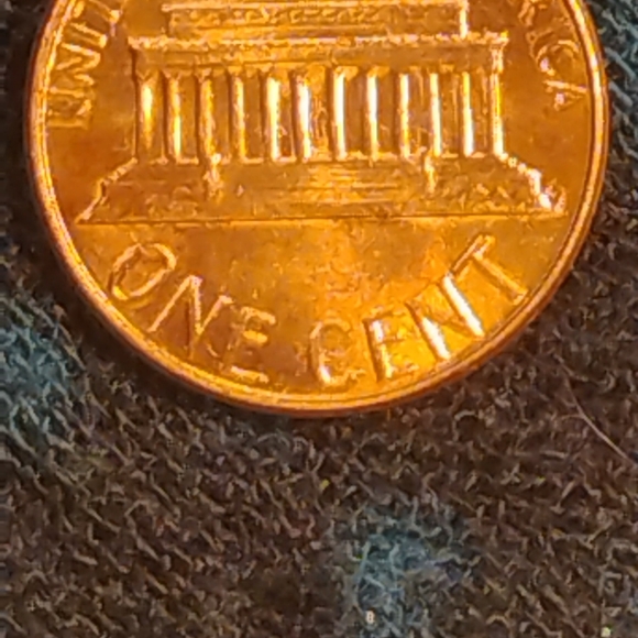 🔥1981 D, DDO Lincoln Penny In BRILLIANT CONDITION With AMAZING COLORING!❤️ - Picture 10 of 10